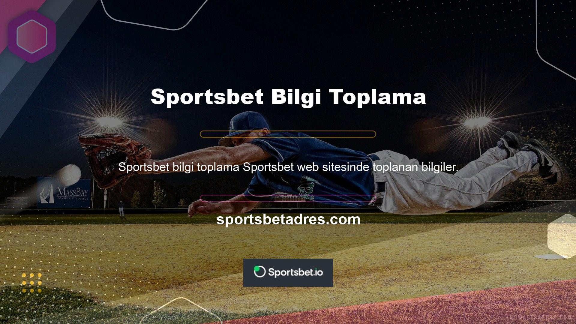 Sportsbet bahis sitesi şüphesiz Sportsbet web sitesinde toplanan bilgileri oynayabileceğiniz güvenilir altyapı hizmetleri sunan bir çevrimiçi bahis sitesidir