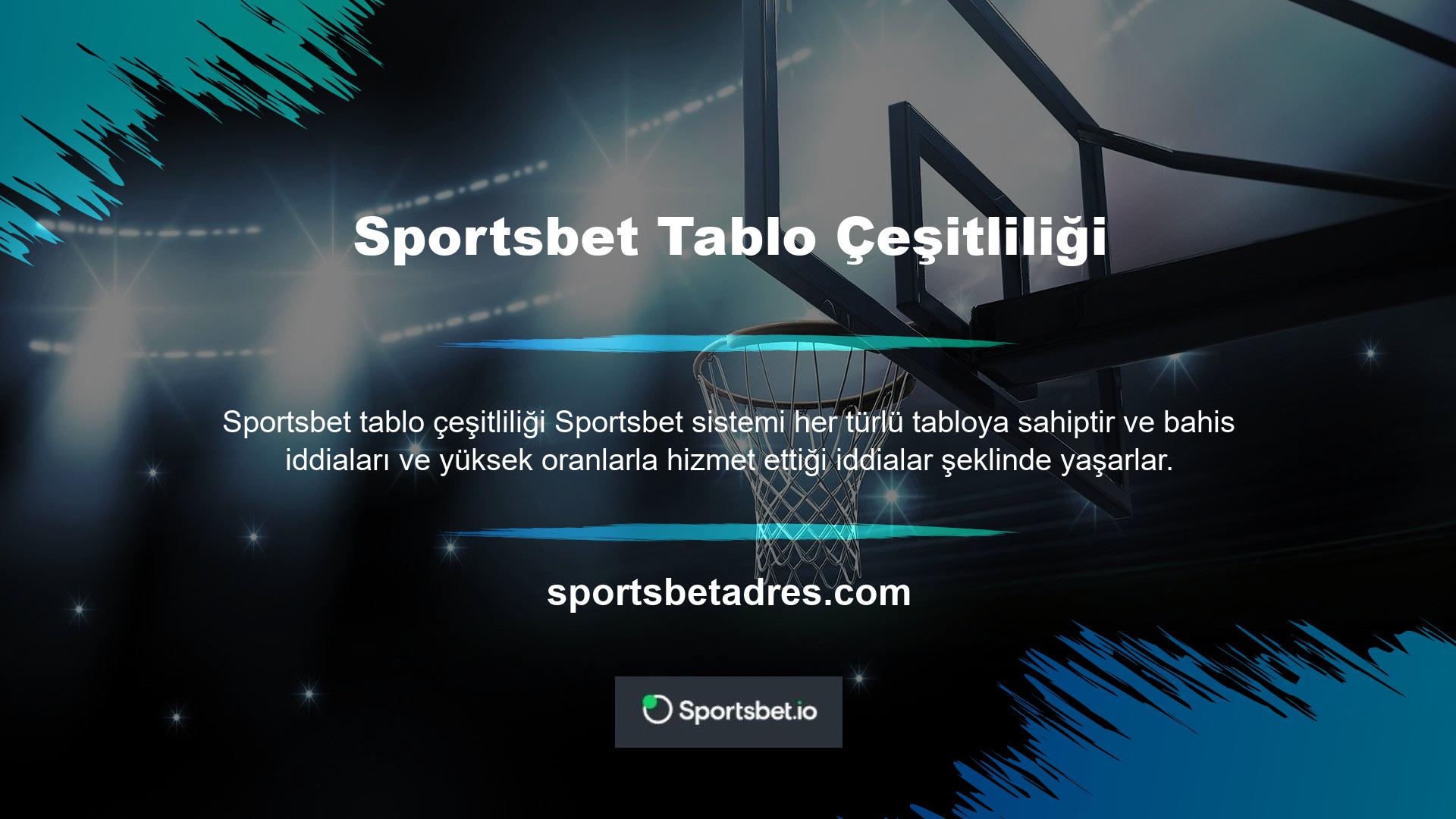 Sportsbet platformunda, oyun sırasında oyunculara yardım etmek ve rehberlik etmek için orada olan masa yöneticileri vardır