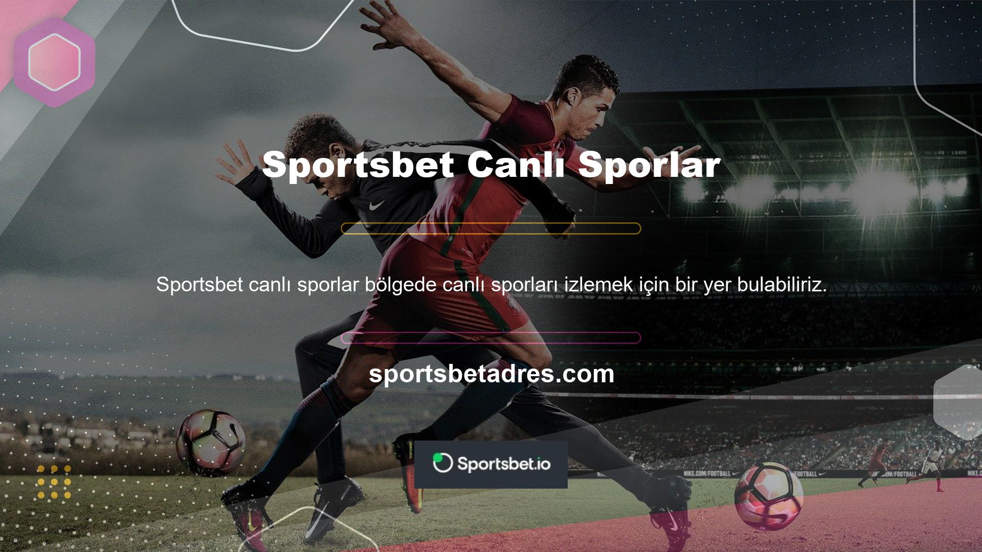 Bunlar bu ülkede oynanan sporlardan bazıları